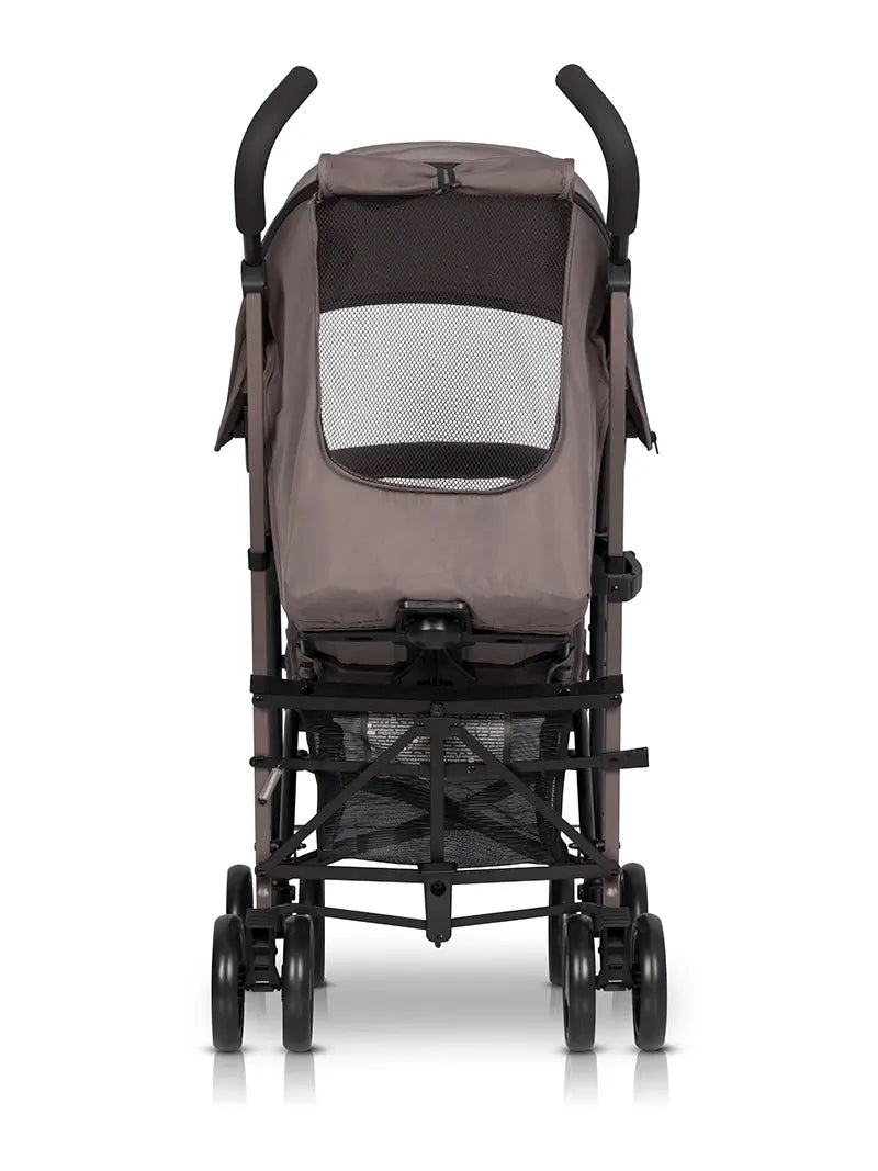Detalle ruedas con suspensión EZZO Euro Cart Taupe