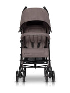 Silla de paseo ligera EZZO Euro Cart Taupe vista trasera
