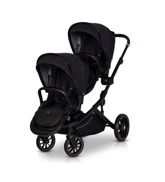 Silla de paseo gemelar reversible Cavoe Avec tándem