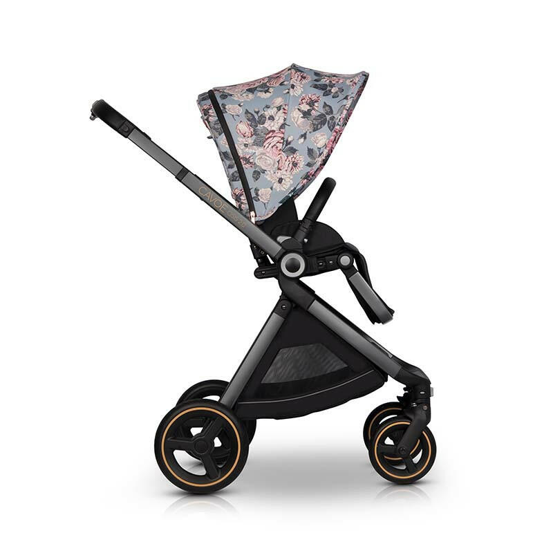 Asiento reversible de la silla de paseo Osis 2.0
