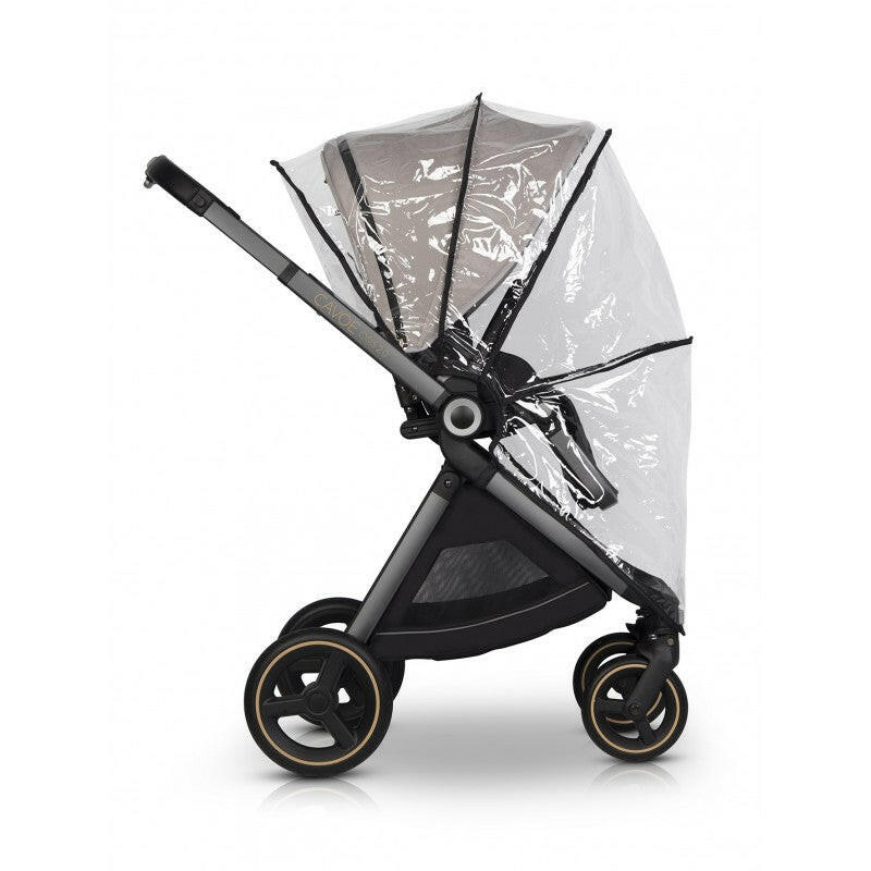 Silla de paseo Osis 2.0 color beige vista frontal
