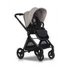 Silla de paseo Osis 2.0 color beige vista lateral