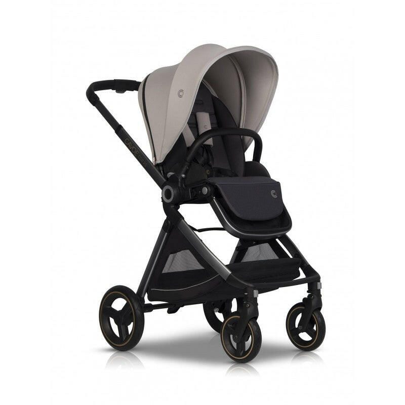 Silla de paseo Osis 2.0 color beige vista lateral