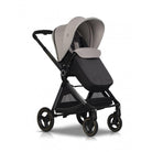 Silla de paseo Osis 2.0 color beige vista trasera