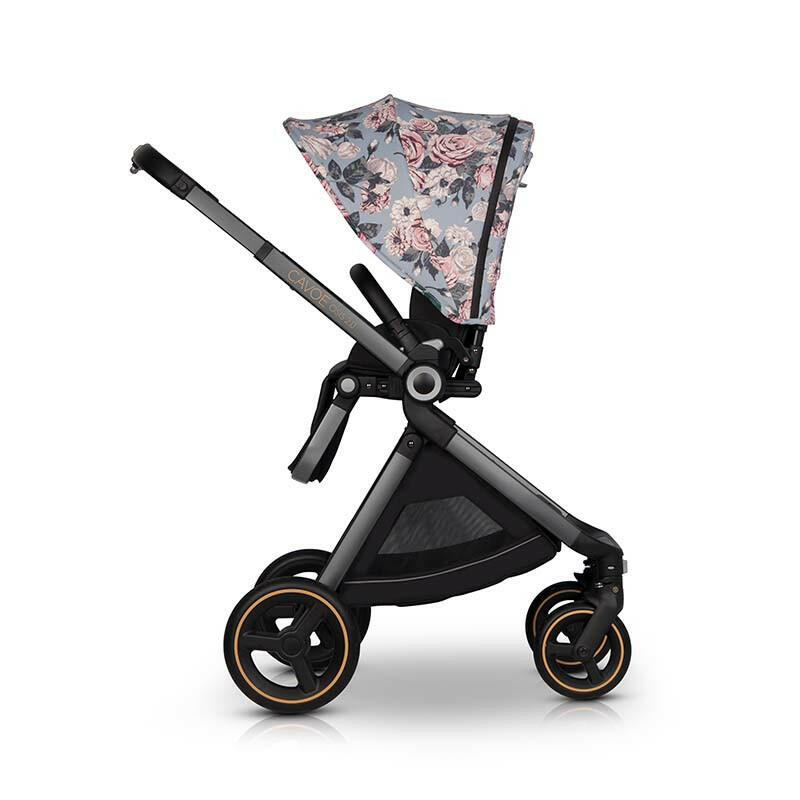 Cesta de almacenamiento amplia de la silla de paseo Osis 2.0