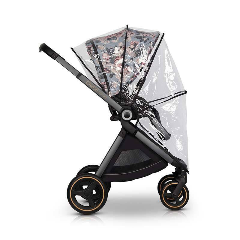 Sistema de frenado de la silla de paseo Osis 2.0