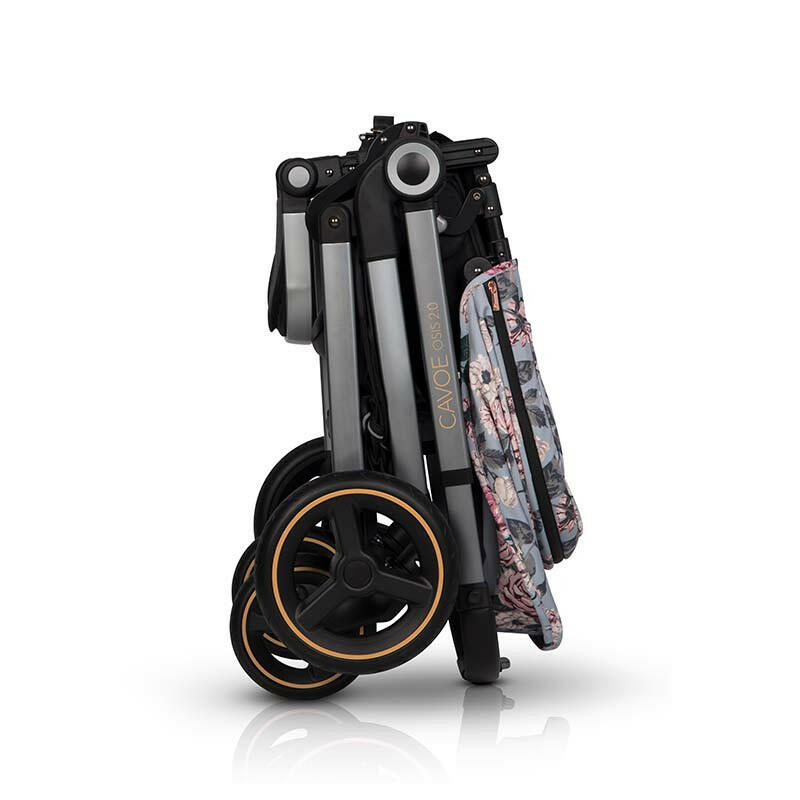Sistema de plegado de la silla de paseo Osis 2.0